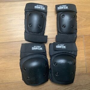 Scabs Smith Safety Gear Knee and Elbow Pads